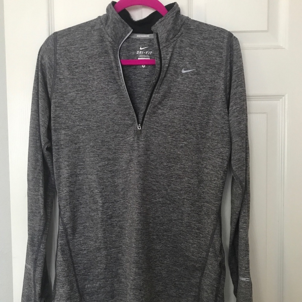 Nike Running DriFit Quarter Zip Pullover